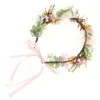 Colliers de chien collier de fleur décorations boho chiot de mariage petit chiot floral chat chat européen américain couronne