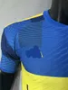 23/24 estilo Boca Betsson fútbol CABJ exclusividad camisetas de fútbol clásicas Versión de jugador de alta calidad Inicio manga corta hombres camiseta de fútbol Ropa de fútbol