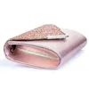 Avondtassen YoReAi Dames Avondtasje Bruiloft Gouden Pailletten Clutch Portemonnee Keten Schoudertassen Kleine Feesthandtas Met Metalen Handvat 231026