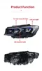 Upgrade der Scheinwerferbaugruppe für BMW G20 G28 3er 20 19–20 22, Voll-LED-Tagfahrlicht, Blinker, M3-Stil