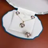 Collana Orecchini Set Perle d'acqua dolce Anelli Pendenti Conchiglia di abalone Xiangshan all'ingrosso in tre pezzi