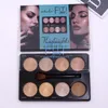 Blush 12 Color Matte trimning Makeup Palette Face Foundation White Brown Female Cosmetic Easy to Lasting Nature Water Proof 231113