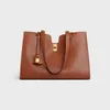 Make women fascinated by the bag 2023 new smooth handbag minimalist style old money style large capacity size 37*29*14cm