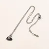 Heart-shaped Enamel Pendant Chain Necklaces Stainless Steel Banshee Medusa Head Portrait Pendants Necklace Jewelry Gifts LK369