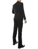 Męskie garnitury 2 -częściowe garnitura klasyczne fit guziki Tuxedos kurtka na wesele biznesową kolację bal maturalny