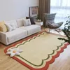 Carpet Simple Irregular Living Room Large Area Girly Bedroom Decor Plush s Studio Lounge Rug Thickened Non slip Floor Mat 230413