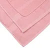 Towel Mainstays Solid Juego de baño de 10 piezas Daylily Pink