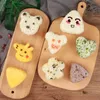 Cartoon Shape DIY Rice Ball Sushi Mould Tools Japanese Cooking Transparent Bento Accessories