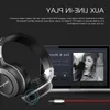 Freeshipping Wireless Headset Bluetooth Headphone Stereo Bass Earphone Support Micro SD Card AUX Radio Microphone Fvdnn