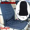 Car Seat Covers 12V Front Heating Cover Heater Pad Warmer Cushion Winter Black For RV Camper Trailer Truck Lorry Van