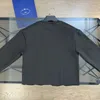 Sweats à capuche pour hommes Sweatshirts Designer Nouveau Automne et Hiver Triangle Lettre Poche zippée Pull à manches longues AYHU