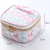 Sacs de rangement Voyage Sac cosmétique Sanitar Sanitary Makeup Make Up Organizer Mini Lipstick Case Toitry Beautiful