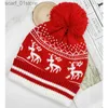 Mützen, Schals-Sets, Strickschals, Mütze und Gs, rotes Set, dreiteilige Strickwaren, Weihnachtsgeschenk, Valentinstagsgeschenk für RS, warmes Outdoor-Zubehör-Set, L231113