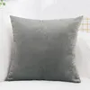 CUSHIONDECORATIVE KULD Luxury Velvet Cushion Cover Solid Color Throw Case For Sofa Car Decorative Lumbar Home Decor Cumow Case 231113