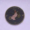 미국 작전 해왕성 스피어 160th Soar Seal Team 6 Navy Black Challenge Coin