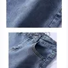 Frauen Hosen Capris Frau Jeans Hosen Große Größe Hohe Taille Frühling Herbst Eng Verjüngt Bleistift Hosen Pantalones Vaqueros Mujer J231113