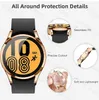 Andere Mode-Accessoires Hülle für Samsung Galaxy Watch 4 44MM 40MM TPU All-Around Bumper Displayschutzfolie Galaxy Watch 4 Cover Smart Watch Zubehör J230413