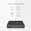 Freeshipping J3455 fanless Windows 10 mini pc 8 GB 128 GB supporto M2 SSD BT40 1000M lan windows10 NUC mini computer Dpahj