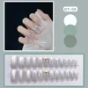False Nails Nail Art Stickers For Women Girls With Smooth And Non-Grainy Texture Professional Salon