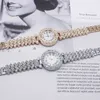 Horlogeset damesarmband horloge diamanten horloges dames
