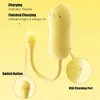 Ägg/kulor vibrerande ägg sex leksaker vibrator för kvinnor 8 hastigheter hopp ägg trådlös fjärranal Clitoris stimulering vuxna produkter 230413