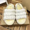 Designer Femmes Tasman Slipper Tazz PantouflesLuxury Décoré Flèche Couture Confort Daim Mélange De Laine Hiver Chaud Sandales En Peluche Chaussure