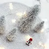 クリスマスデコレーションミニ暗号化雪雪の年の小さな木クリスマスパーティーホームテーブルオーナメントギフト231113