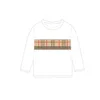 kid shirt clothe fashion white boy winter warm clothe sets cotton material baby girls designer plaid shirts clothes