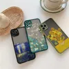 Handyhüllen für Coque iPhone 7 8 Plus SE2 14 11 12 13 Pro Max Mini X XR XS Max Handyhüllen Art Van Gogh Oil Painting Hard Shockproof Covers 3M413