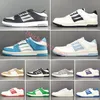 Суперкачественные спортивные мужчины Skel Sneakers Shoes Shoes Skeleton кости кожа низкий уровень тренеров Skull Женщины мужские высококачественные скейтборд Пехой пары Sports Eu35-46 B8