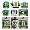 SL Vintage Mike Modano Hockey Jersey Dino Ciccarelli Neal Broten J.P. Parise Craig Hartsburg Brian Bellows Jon Casey Brett Hull Minnesota