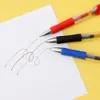 Kugelschreiber 13-teiliges Set Kugelschreiber einziehbare Gel-Schwarz-Rot-Blau-Tinte 05 mm austauschbare Nachfüllungen Büro Schulbedarf Schreibwaren 231113