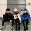Mens Puffer Ceketler Kanada Kış Palto Tasarımcısı Açık Giyim Kadın Dış Giyim Erkekleri Kadınlar Büyük Kürk Kapşonlu Giyim Aşağı Ceket Katlar Parka Boyut XS-2XL