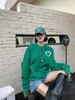 Amis unisex designer am i paris tröja mode amiparis hoodie jumper casual aline liten hjärta kärlek coeur svett vinter hög gata hoody rund hals xqtf d3h favorit