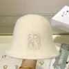 Loewewe Design Beanie Hat Cappello da pescatore alla moda di alta qualità Cappello per uomo e donna Cappello in lana Classico autunno e inverno caldo cappello lavorato a maglia