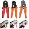 Freeshipping HSC8 6-6 Crimping Tool Liten Isolation Crimping Tool Multifunction Terminal Crimping Tool Set med 1200 st Terminal AQVKW