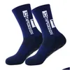 Chaussettes de sport anti-dérapantes football hommes femmes sports de plein air grip football fy0232 ss0223 livraison directe en plein air accessoires athlétiques Dhowi Dhfag