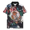 Nieuwe mode Londen Engeland Polos shirts heren ontwerpers polo shirts high street borduurwerk print t shirt mannen zomer katoen casual t-shirts q41