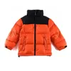 Kids children Down Coat NF jacket down jacket Warm Parka Coat embroidery Down Jacket Puffer Jackets Letter Print Outwear Multiple Colour printing jackets