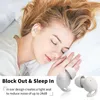 Cell Phone Earphones Sleep Headphones Small Noise Blocking Technology Sports True Wireless Earbuds inEar and Lightweight Comfortable Design with Mic 230412