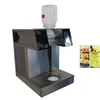 180 kg / 24 timmar Snöflinga Ice Machine Coke Juice Red Wine Snow Sponge Crusher Machine Snowflake Ice Maker Full Automatic Commercial