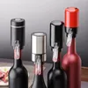 Bar Tools Onetouch Automatic Decanter Pourer Electric Wine Aerator Dispenser ABS Stainless Steel Intelligent Wines Party Accessories 231113