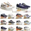 Chaussures de haute qualité Cloud 2023 Nova Running Mens Cloudnova forme rose blanc perle Cloudmonster monstre baskets surfeur entraînement et cross S