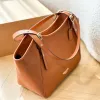 Top quality designer shopper tote bag strap Luxurys Womens Mens Underarm Cleo trunk Shoulder clutch travel bags vintage fashion Leather Crossbody High capacity bag