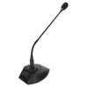 Microfoons Mini Gooseneck Microfoon Professional Wired MIC USB met flexibele stand voor conferentievergadering live