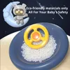 Novelty Baby Musical Steering Wheel Toy Toddler Simulated Driving Racing Car Game with Sound Interactive Educational Learning Race Car Toys Gift