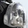 Sac de Transport pour animaux de compagnie, Cage à capsules spatiales de voyage pour chien, respirant 231110