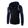 Men's Down Design Good Deal Moda Uomo Cappotto Giacca Outwear Maglione Inverno Slim Felpa con cappuccio Warm Hooded Swe Atshirt Plus Size Y1014