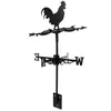 Garden Decorations Yard Decor Iron Wind Direction Indicator Wrought Decorative Weather Vane Lawn Weathervane