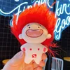 Cotton Doll Doll Funny Super Tanie 12 Constellation Doll 10 cm zabawne zęby Missing Doll Work